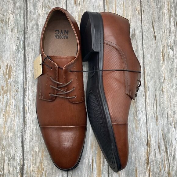 Men's Jacob Lace-up Dress Shoes Size 12 - Picture 1 of 10